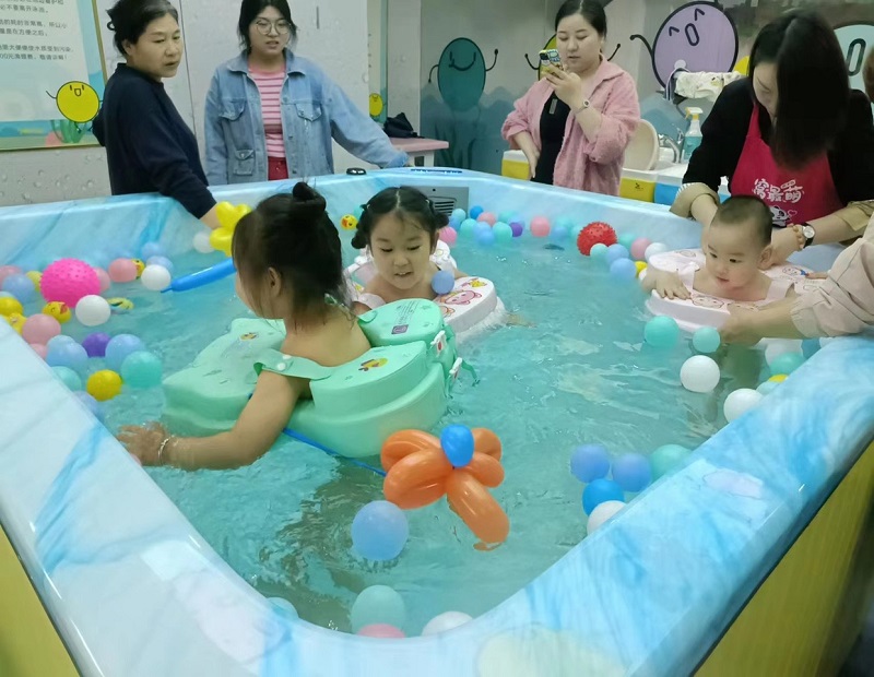 开母婴店有没有必要做婴儿游泳馆